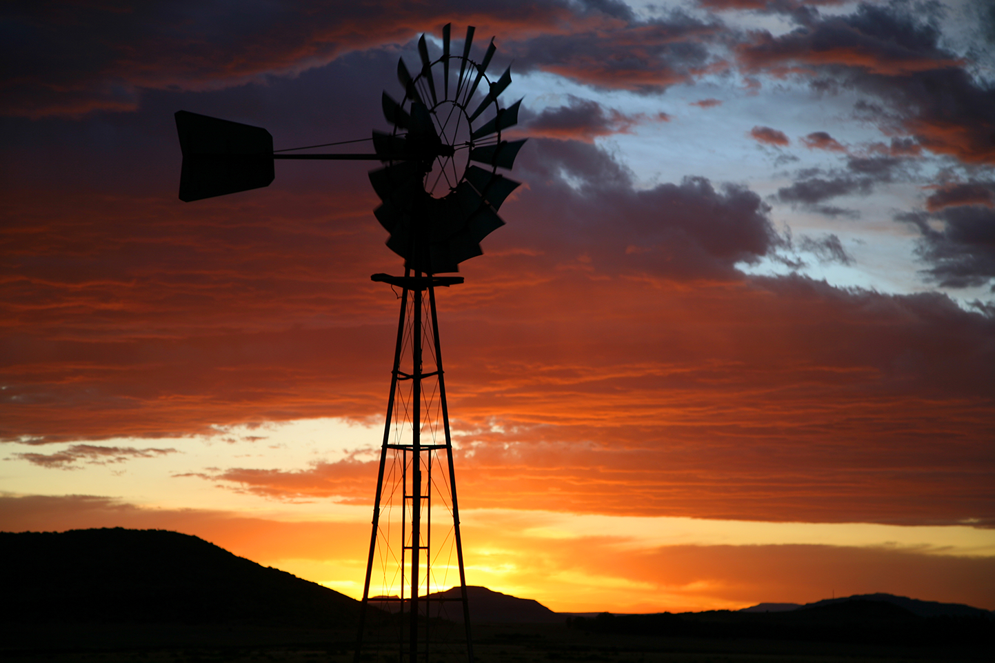 Kinsman Flat Windmill