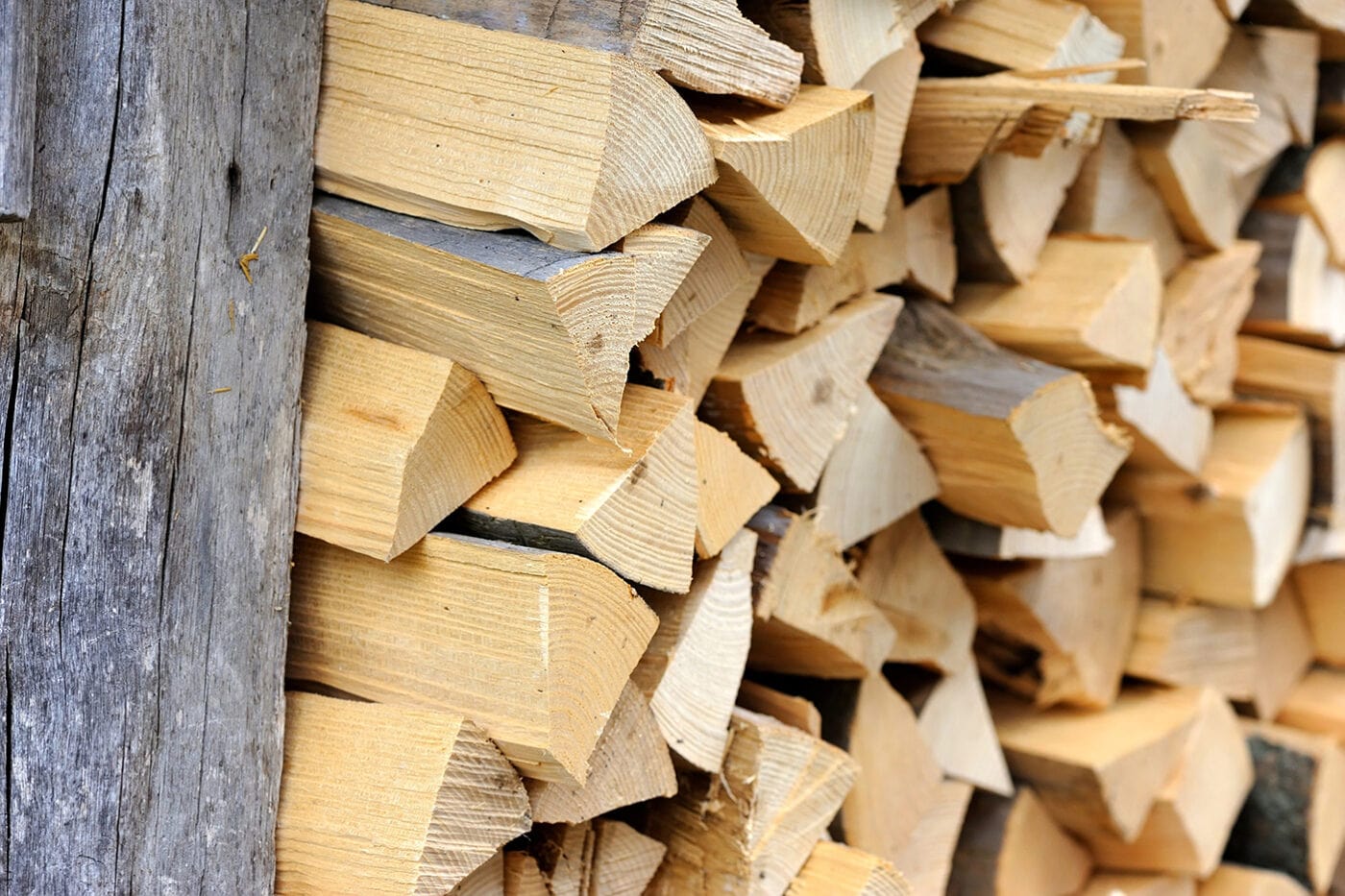 stack of firewood