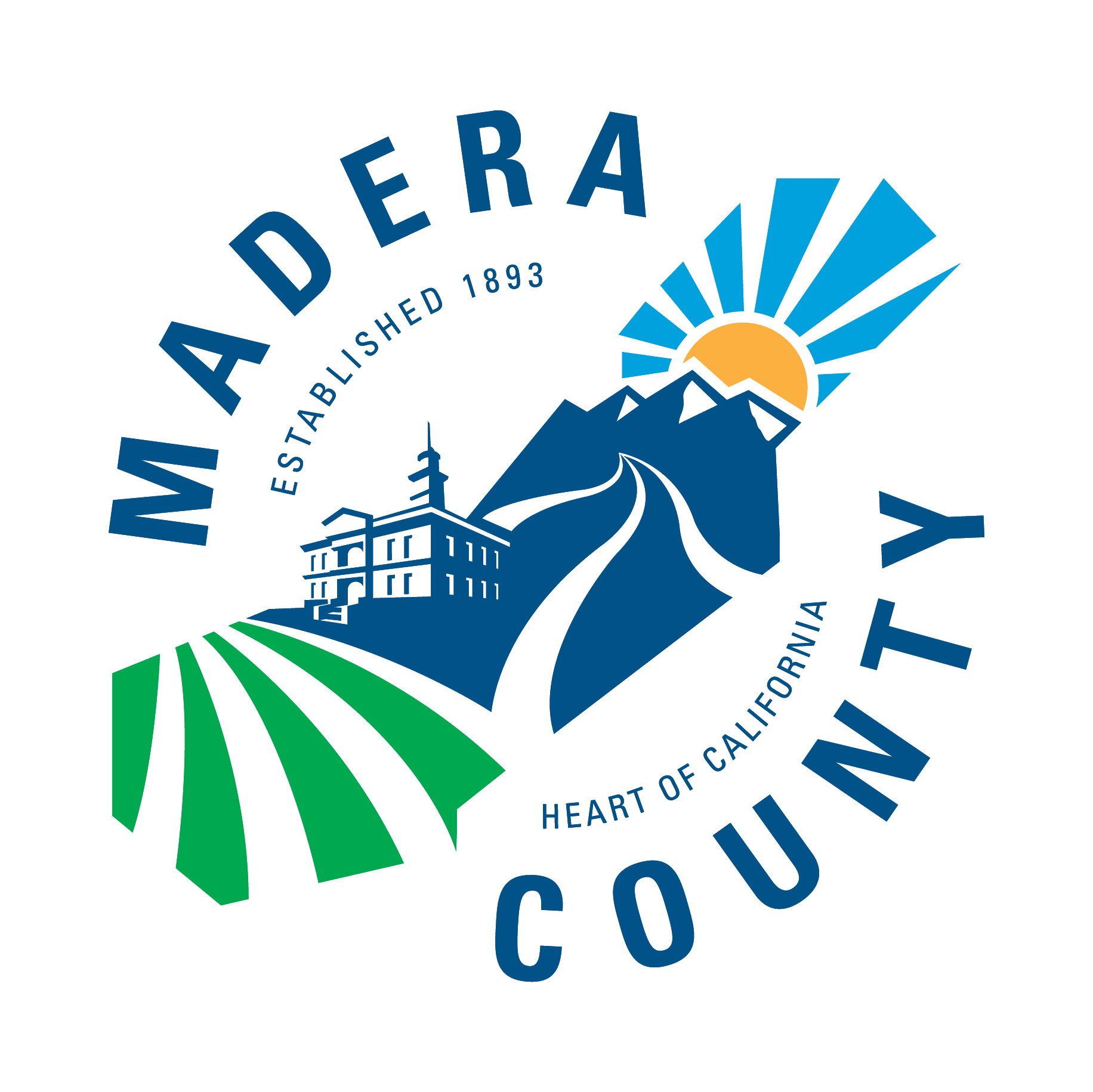 Madera County circular logo