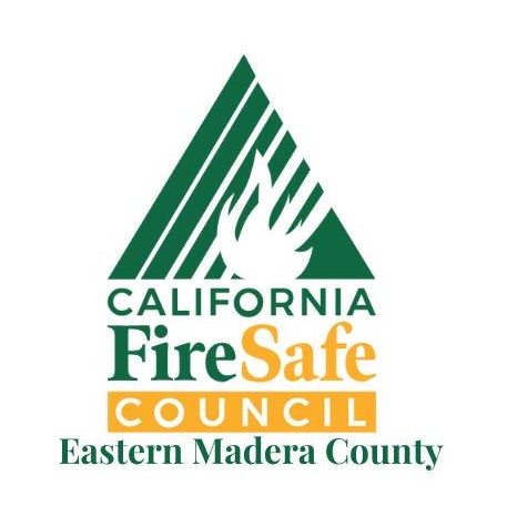 California County Fire Safe Council Eastern Madera County logo
