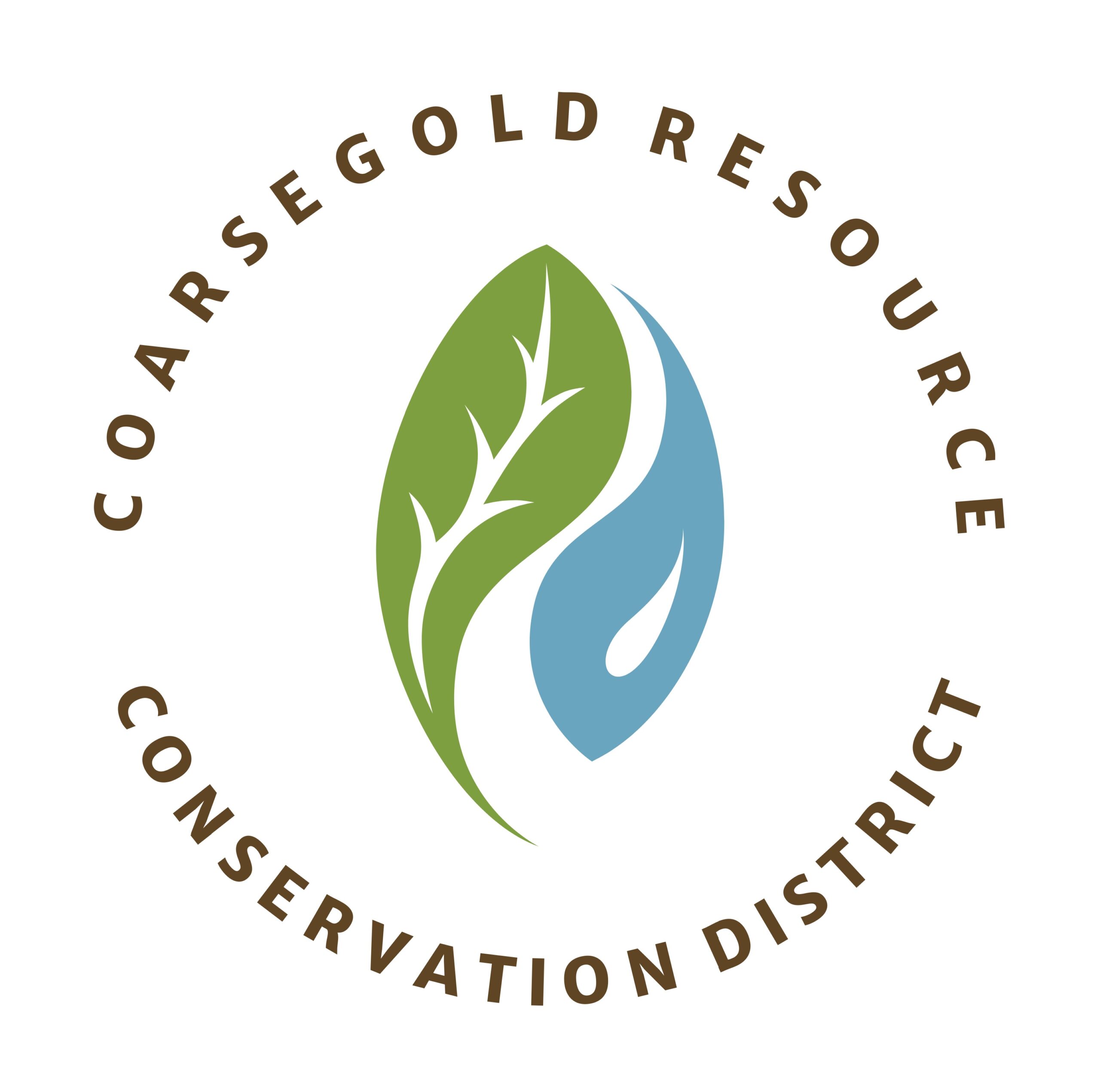 Coarsegold Resource Conservation District circular logo