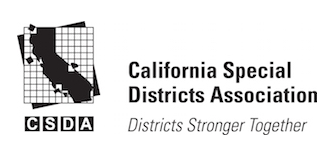 California Special Districts Association logo with tagline "Districts Stronger Together"