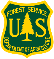 Forest Service Department of Agriculture logo