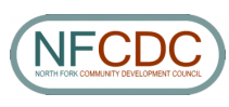 North Fork Community Development Council logo
