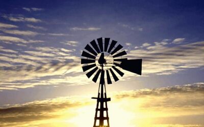 Kinsman Flat Windmill